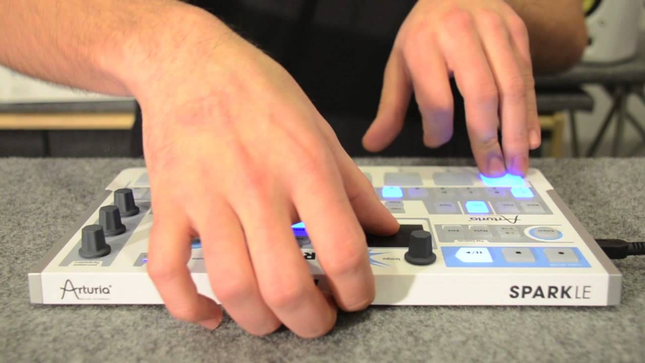 Arturia SparkLE Demo - ITA Preview