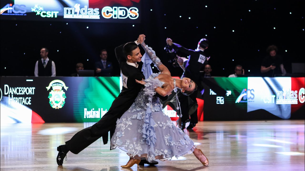 Italian Open Championship Waltz | Full Competition Routine