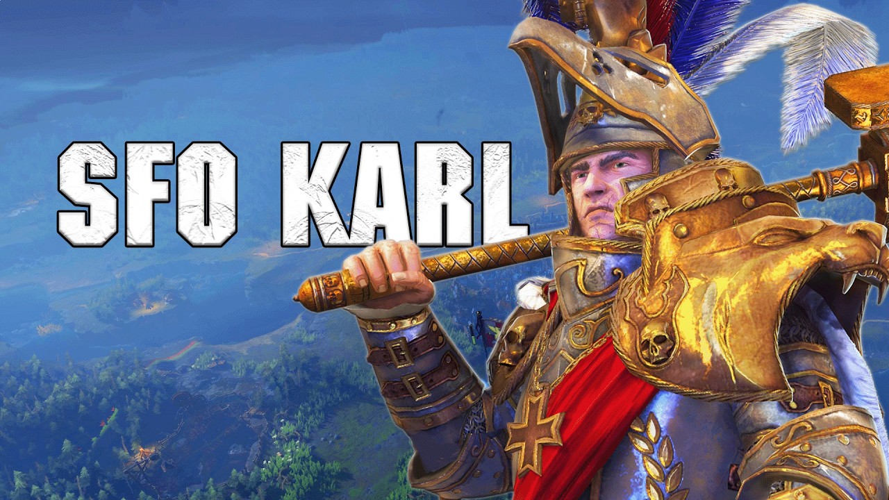 SFO Karl Franz!  Livestream