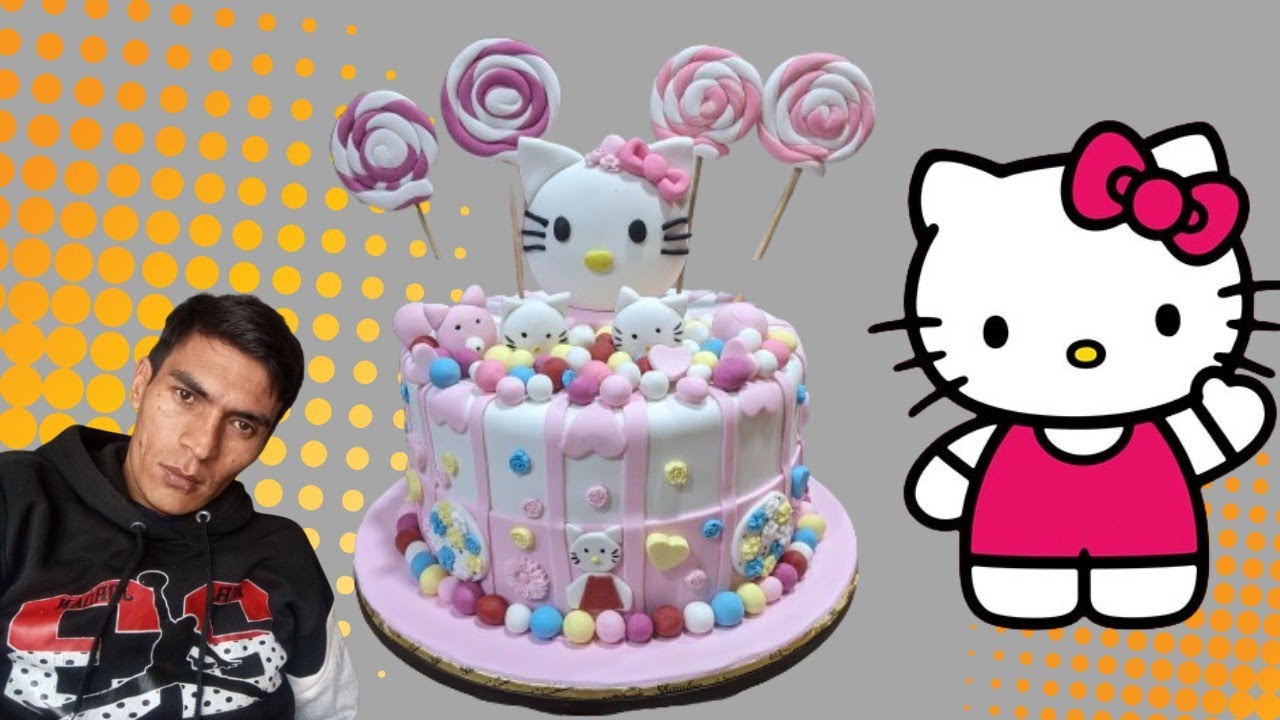 It's a Hello Kitty Cake!