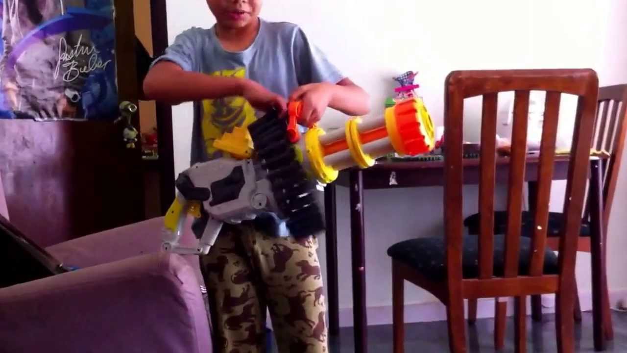 nerf review MG-25