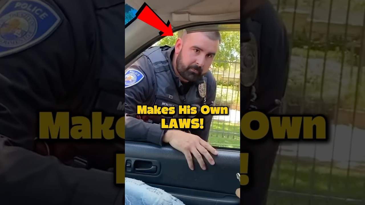 Cop Demands ID from Passenger! #idrefusal #crime #justice #law