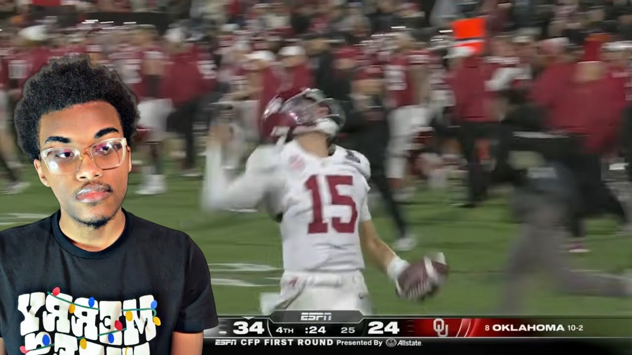 CFP First Round: Alabama Crimson Tide vs. Oklahoma Sooners reaction | Game Highlights | ESPN CFB