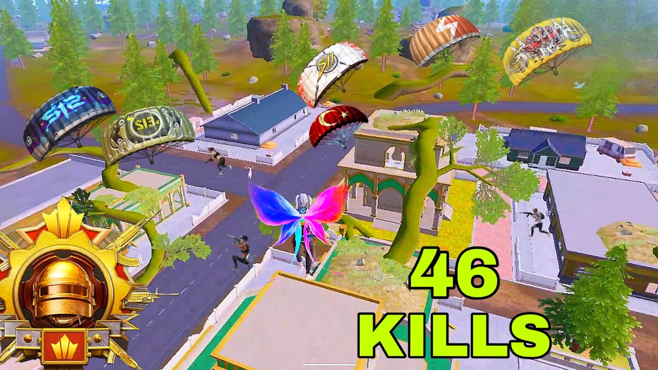 46 kills!🔥MY BEST livik in MODE LIVIK🥶PUBG mobile Gameplay