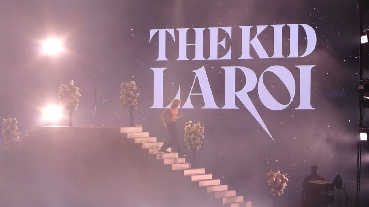 The Kid Laroi Without You Rod Laver Arena Melbourne 10 June 2022