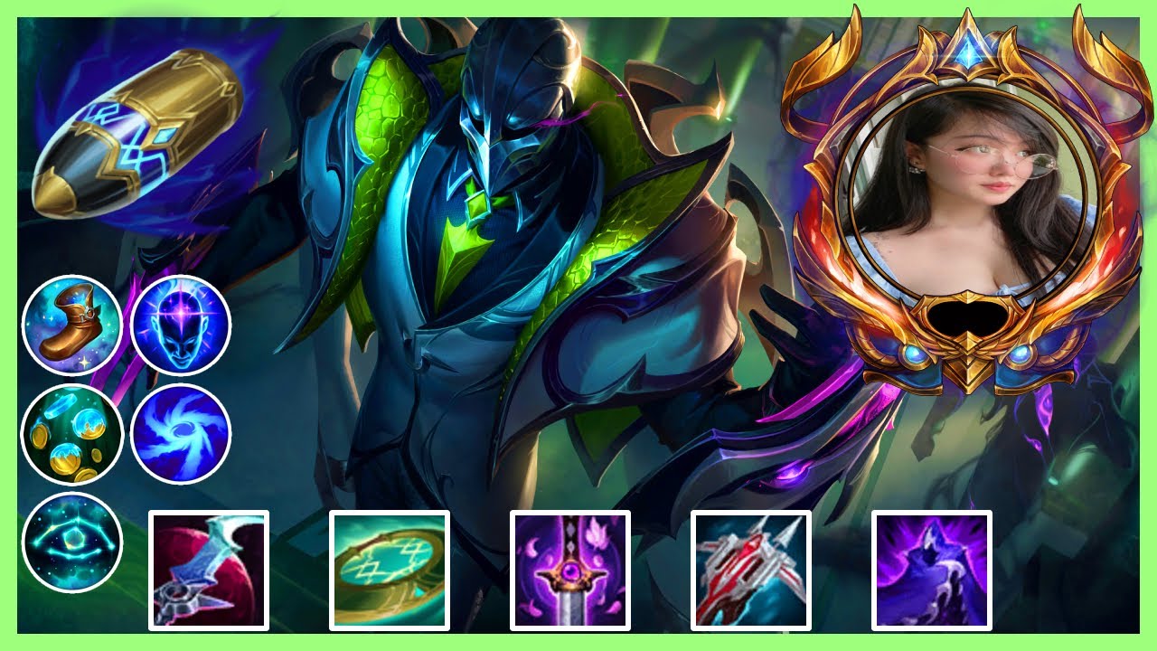MIKU ZED MONTAGE - BEST ZED OUTPLAYS l LOL SPACE