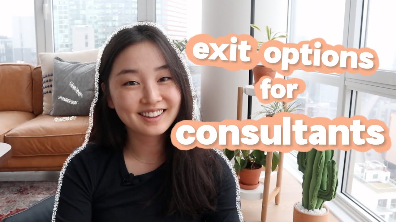 Quitting Consulting? Exit Options for Consultants ➡️