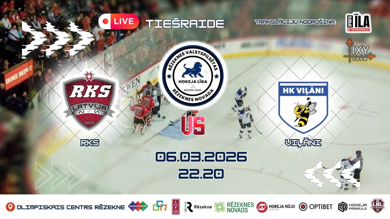 06.03.2026 - RVRNHL  - RKS - VIĻĀNI