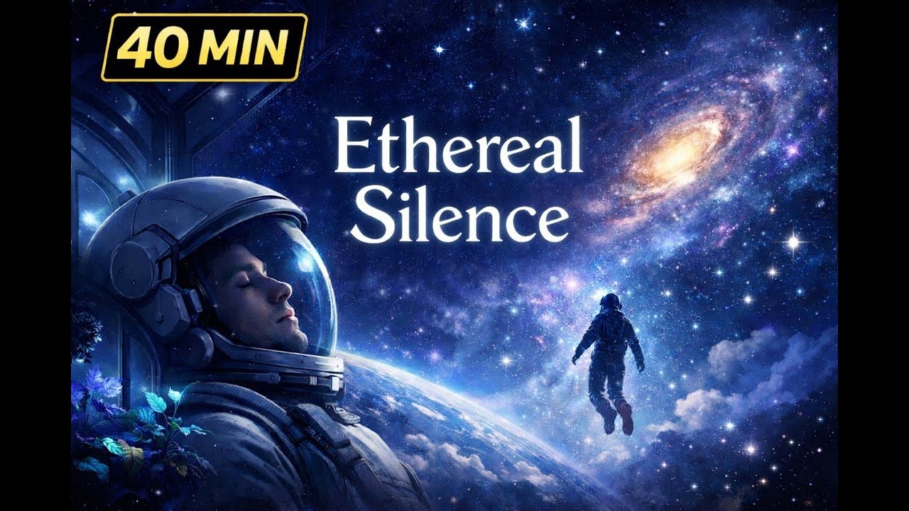 ETHEREAL SILENCE: 40-Minute Deep Sleep & Zero Gravity 🌌
