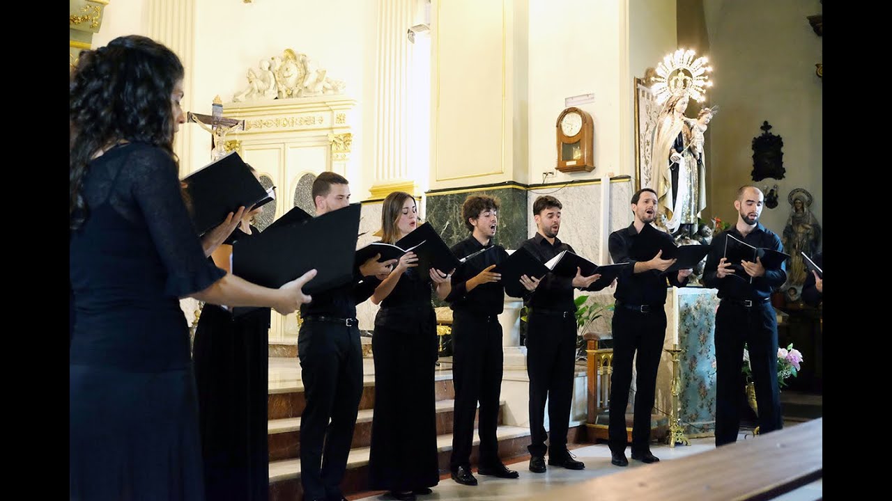 CREDO (Misa Laetatus Sum) T.L. Victoria. Coro Victoria - Ana Fernández-Vega
