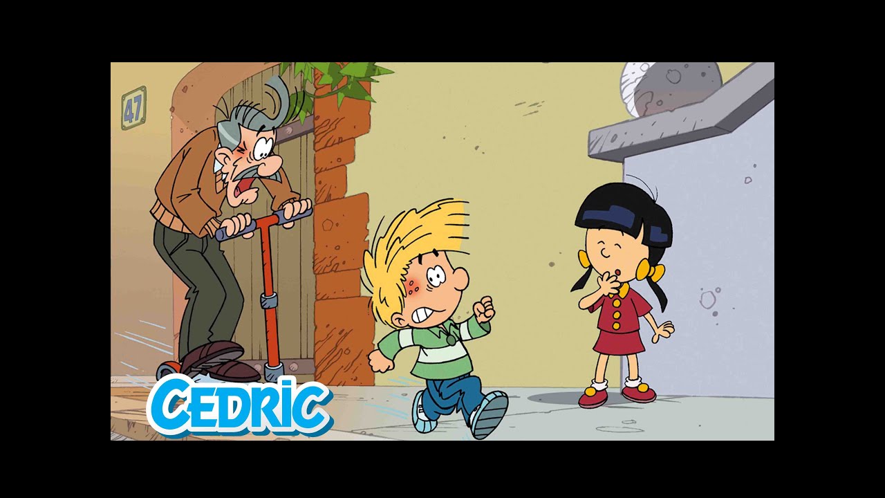 CEDRIC - EP26 - vota por cédric