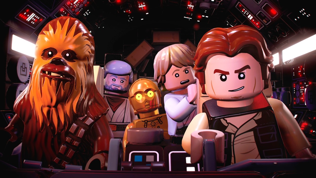 Lego Star Wars The Skywalker Saga #5 PS5