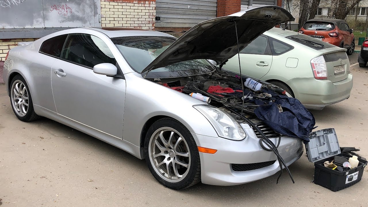 Это ЗАЛЁТ! Прощай Infiniti, здравствуй АВТОХЛАМ!
