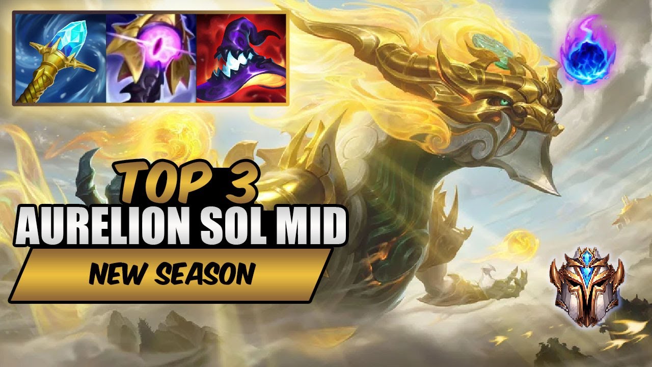 Wild Rift Aurelion Sol TOP 3 - S14 rank game + build