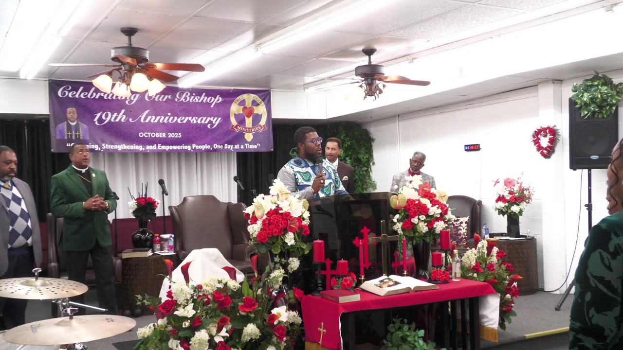 Bishop John J. Porter Ministries - True Heart Live Stream
