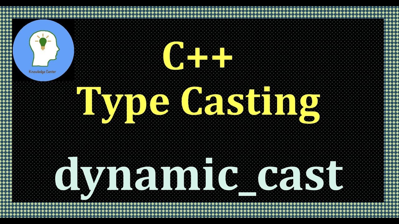 Приведение типов в C++: dynamic_cast в C++