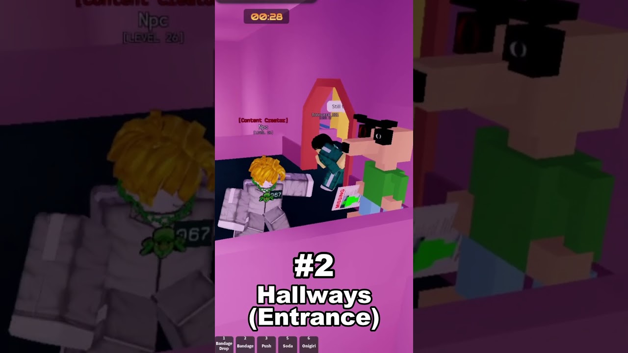 All New Peabert spawn locations! #inkgames #shorts #update #viral