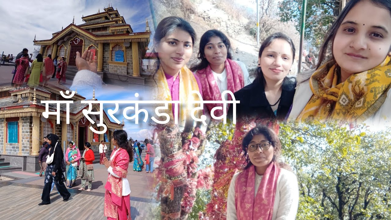 Jay Maa surkanda devi 🙏❤️