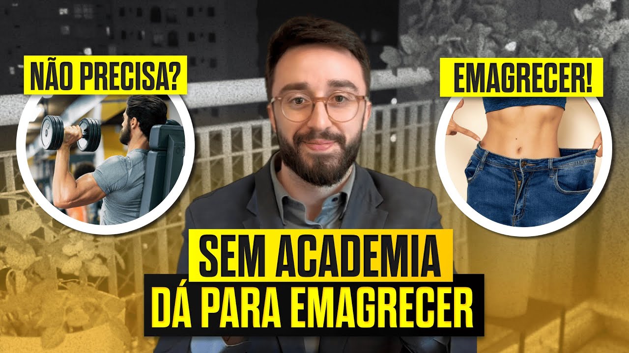 Realmente Preciso Fazer Academia Para Emagrecer?