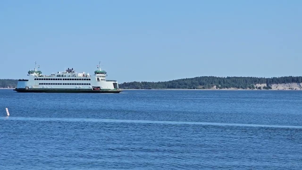 Ferry at Port Townsend