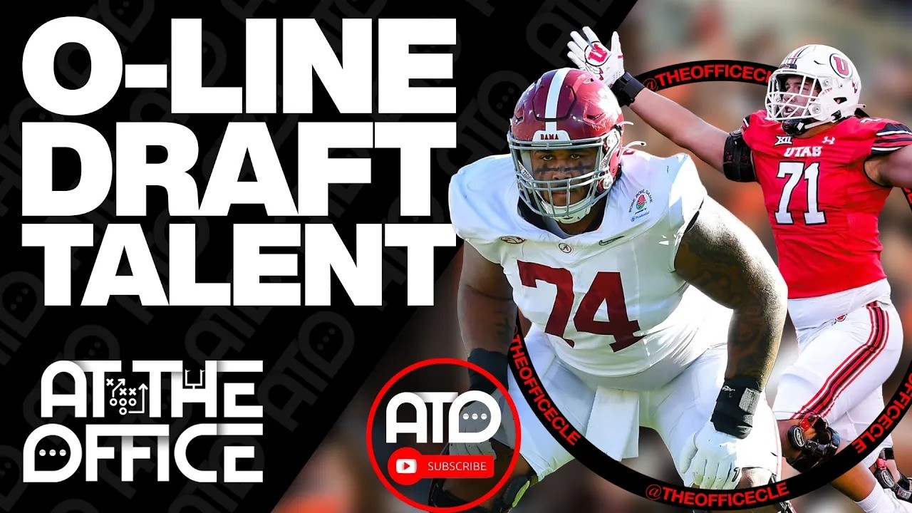 BROWNS RELOADING THE OFFENSIVE LINE THROUGH THE NFL DRAFT
