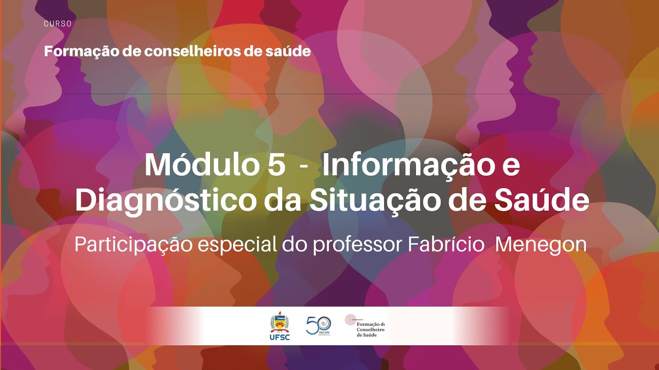 Aula 1 - Módulo 5 - informação e diagnóstico da situação de saúde