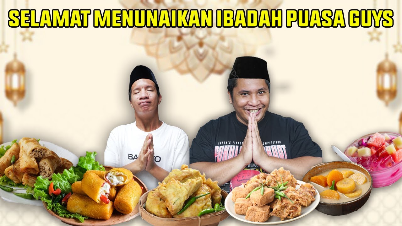 AKHIRNYA HUNTING TAKJIL LAGI !!