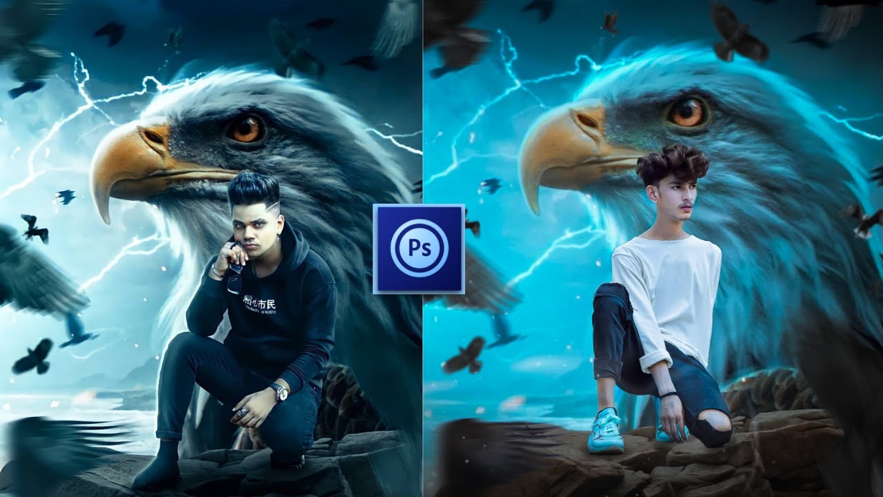 Ps Touch Manipulation editing 2021 || ps touch editing New trick 2021 - Step by step