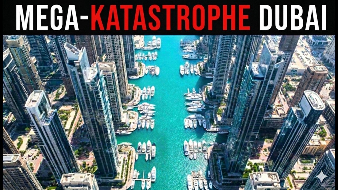 FLIEH, SOLANGE DU NOCH KANNST! Die drohende Katastrophe in der Dubai Marina, die niemand sieht.