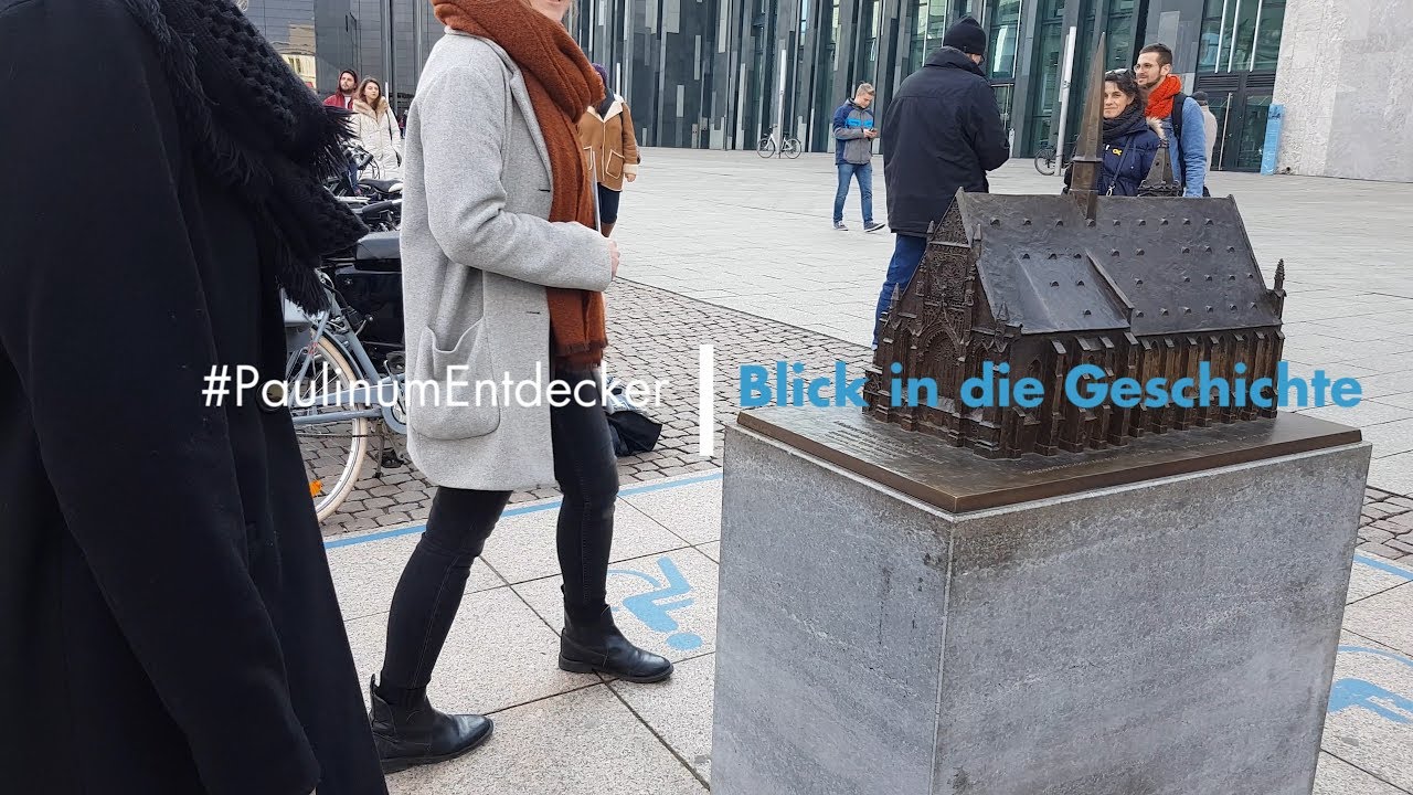 Entdeckungstour im Paulinum // Teil 4: Blick in die Geschichte