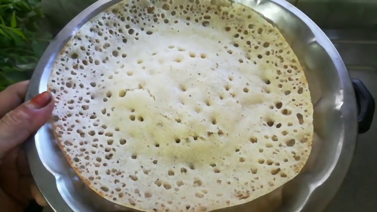 சுவையான சிறுதானிய ஆப்பம் செய்முறை/ kuthiraivali appam recipe in tamil/ kuthiraivali recipes in tamil