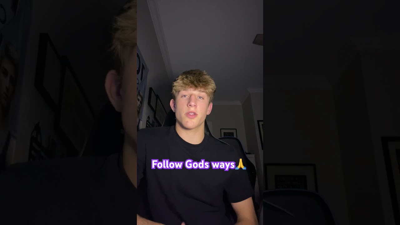 Follow God’s path for your life🙏