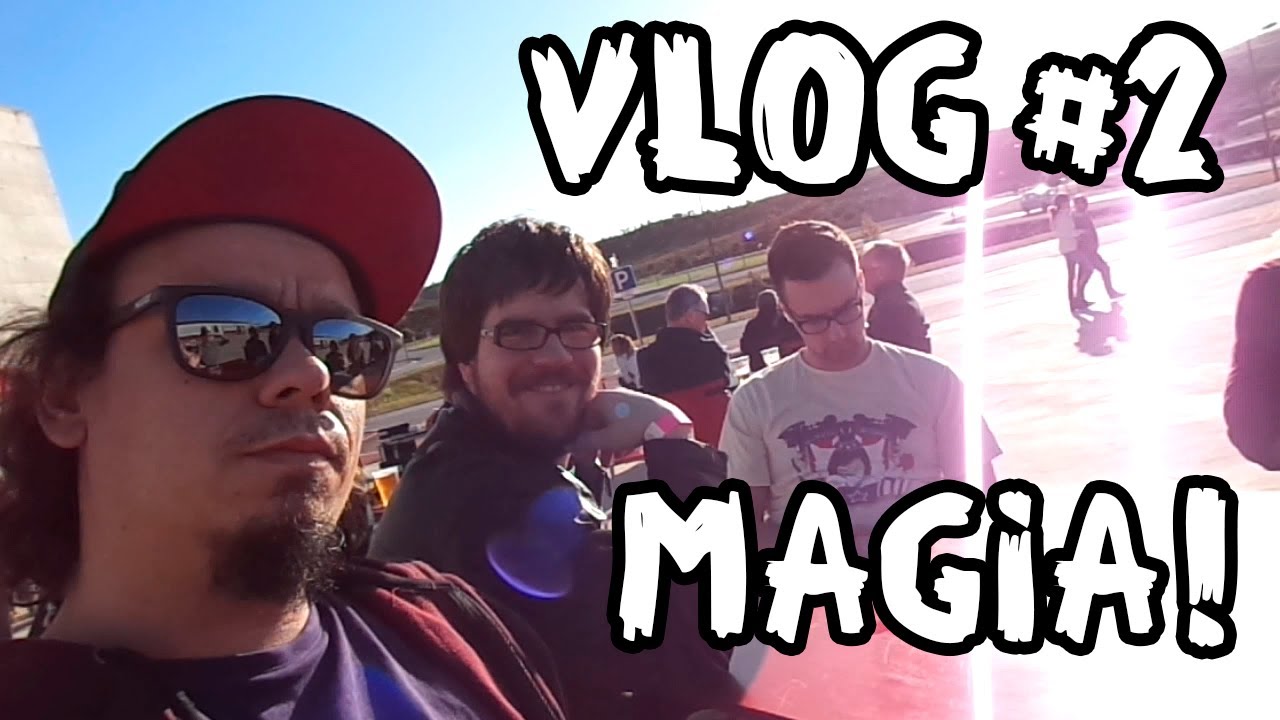 VLOG #2 - D4rk, o M&aacute;gico! (Com B&Oacute;NUS!)