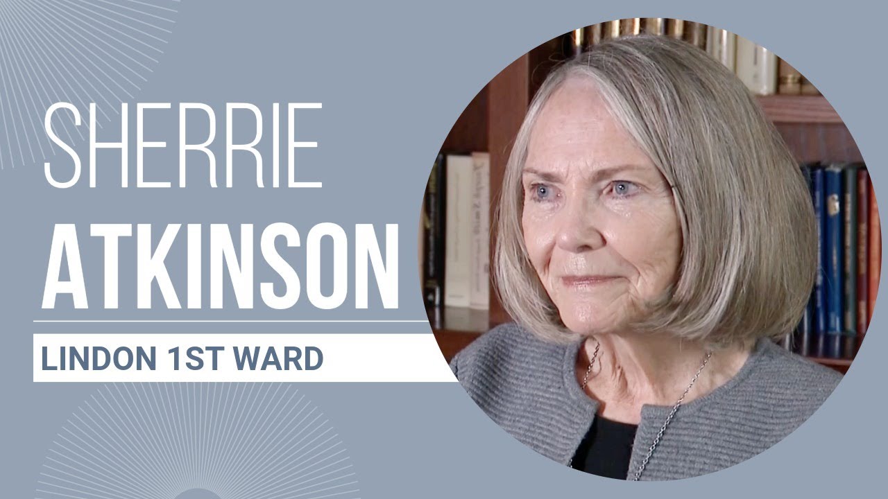 Sherrie Atkinson - Lindon 1st Ward