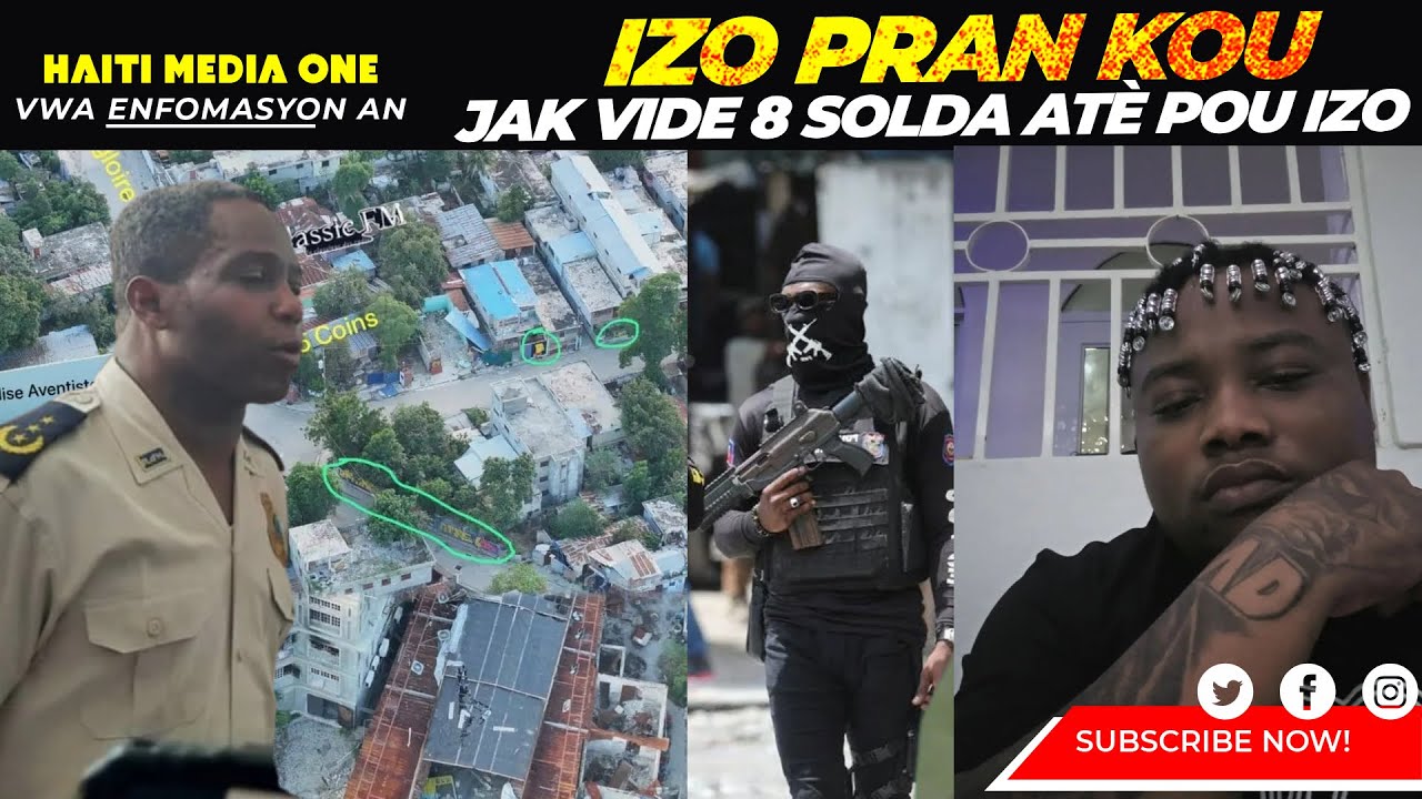 Bonne Nouvèl Viv Ansanm Pran Kou 8  Solda Kle Tonbe Anba Lapolis Mache Salomon Izo Fache
