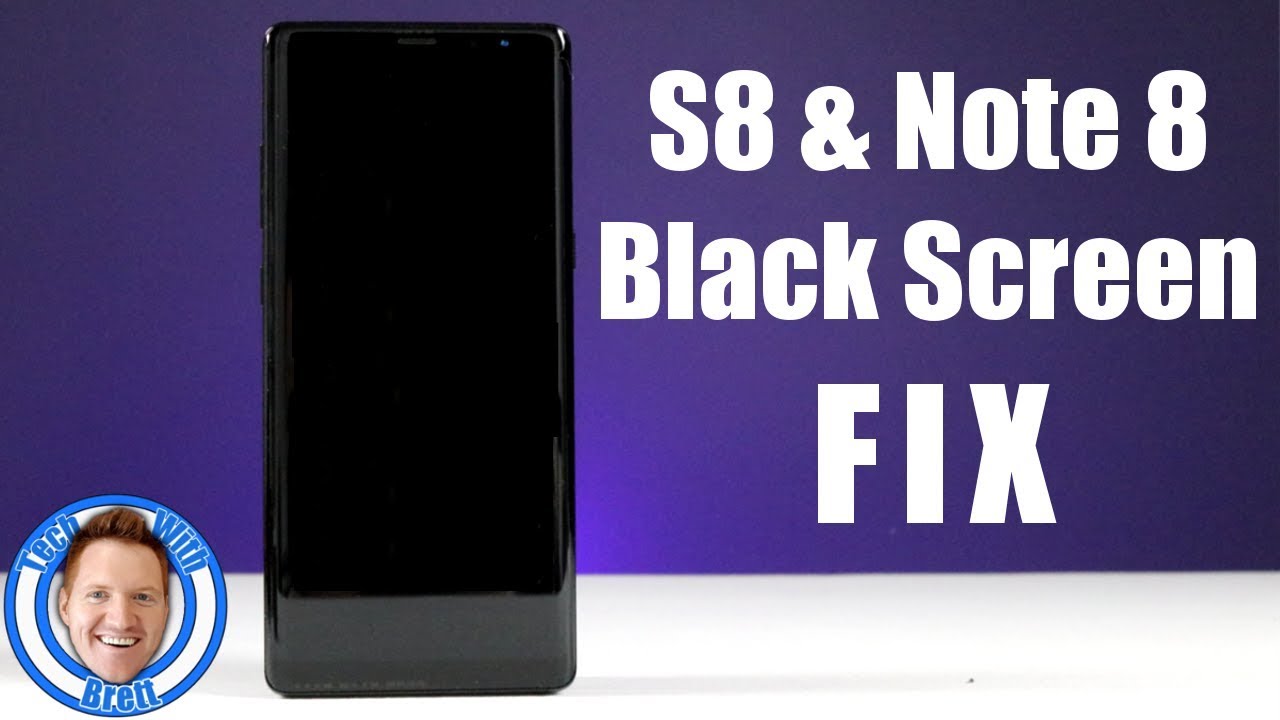Black Screen FIX and Soft Reset for Galaxy S8 & Note 8