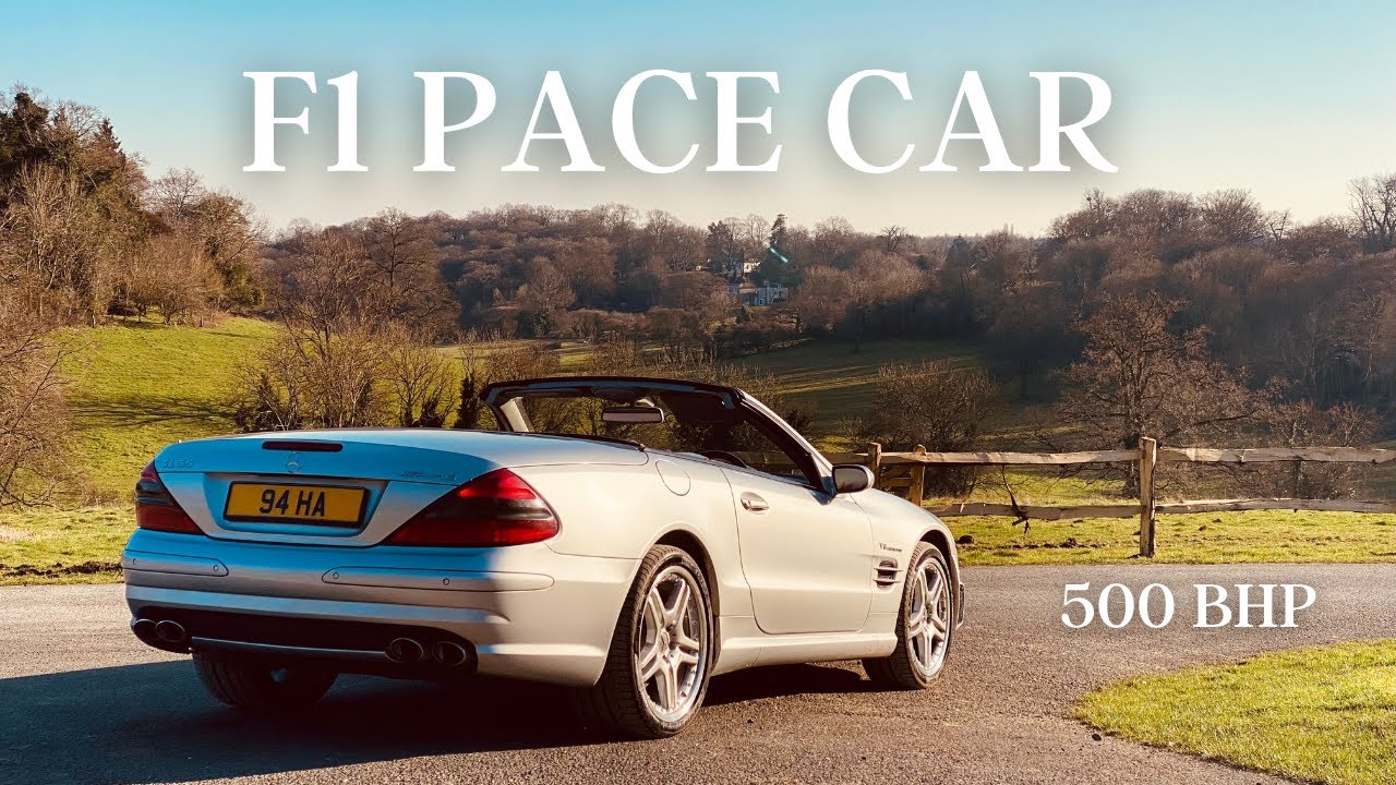 «F1 Pace Car» SL55 AMG - 030 — отзыв владельца