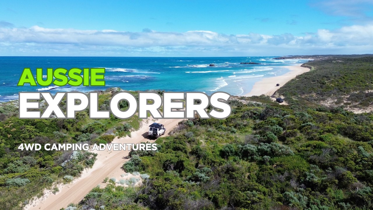 Exploring Beachport to Robe 4WD Tracks | Sand 4WD Camping Trips