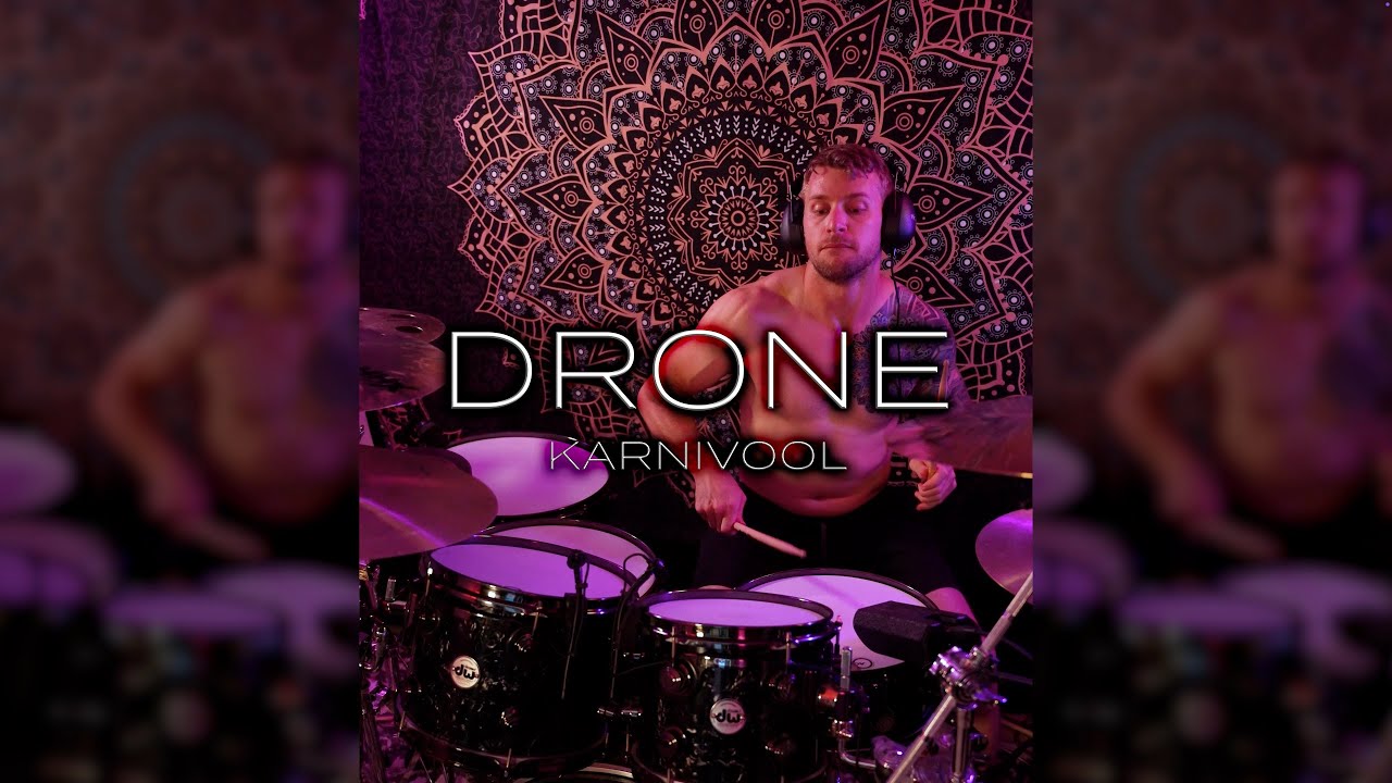 Karnivool: Drone | Drum Play Through by Ben Anderson