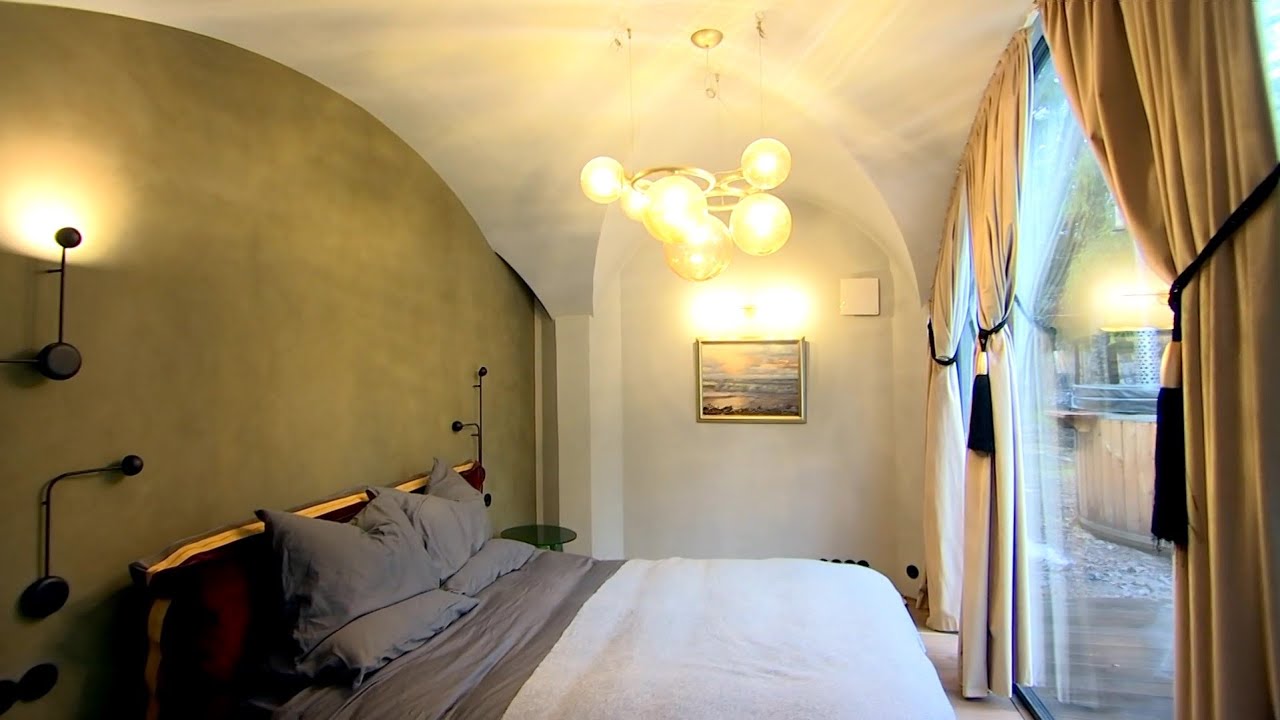 Revonia maa-alune maja Silma Retreatis - Nurgakivi saade