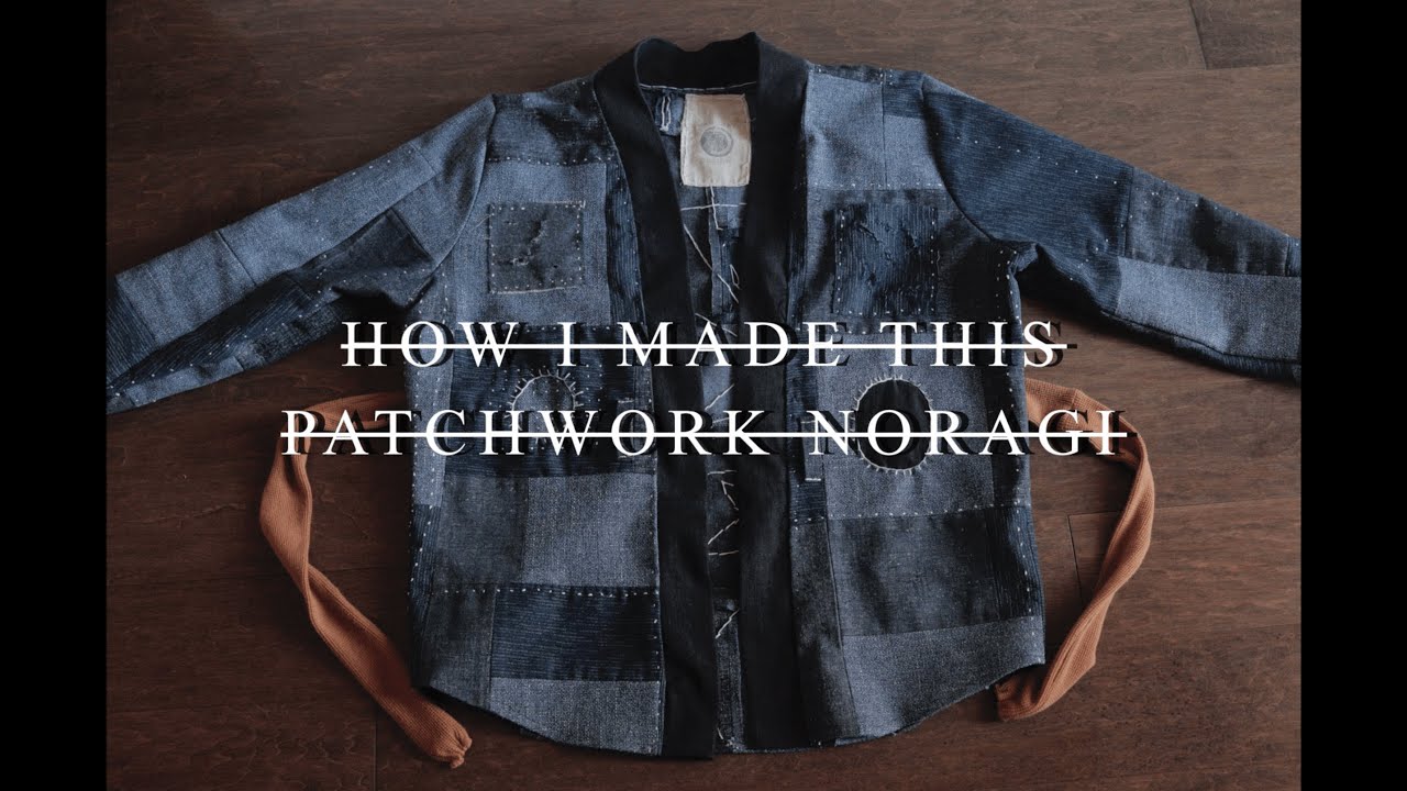 Patchwork Noragi | Harajuku / Japanese inspired Streetwear