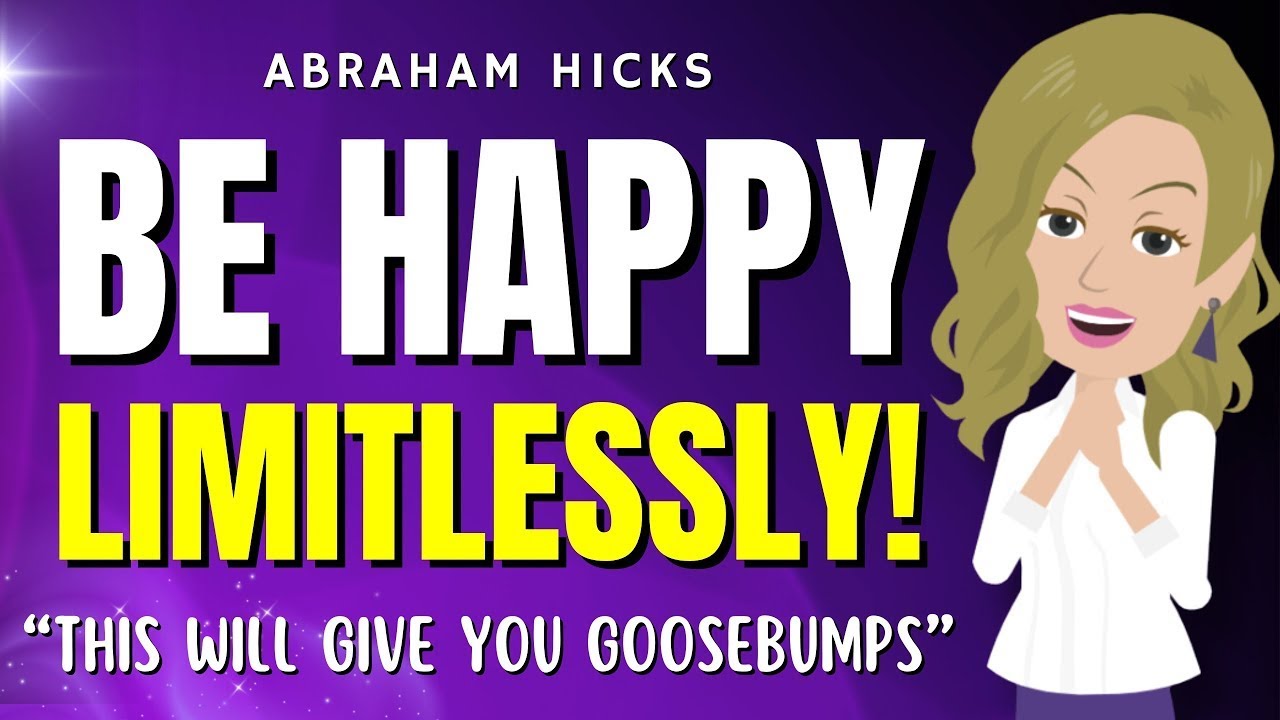 Be Outrageously Happy - This Message Will Give You Goosebumps!🦋💫 Abraham Hicks