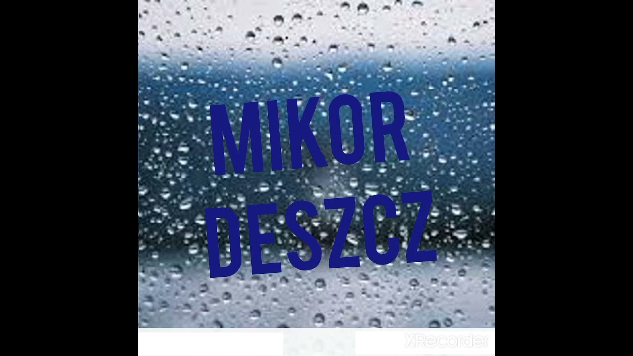 MIKOR - Deszcz
