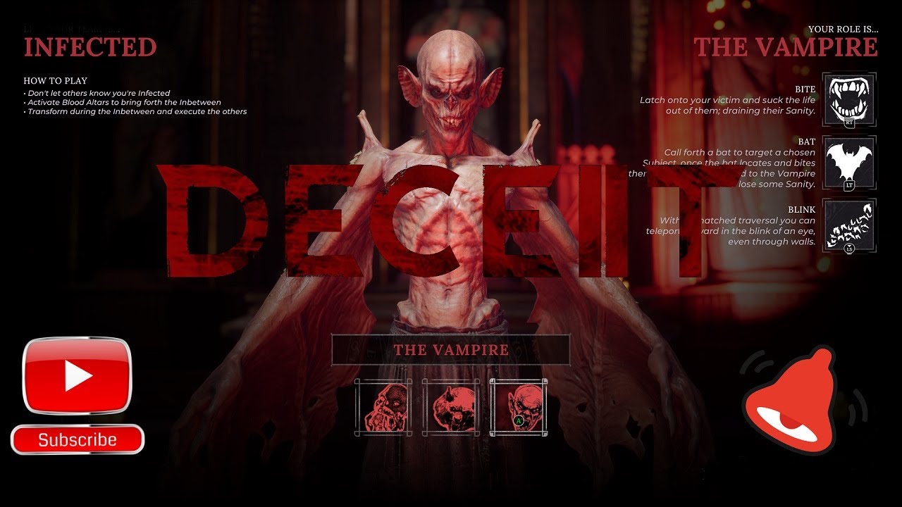 Deceit 2: They Trusted A Vampire