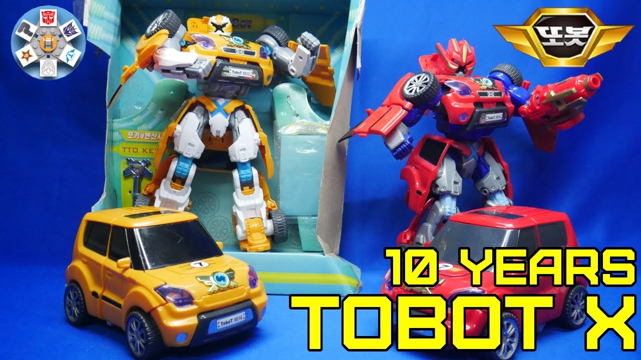 Обзор Tobot X — 10th Anniversary / Обзор Tobot X — Tobot X, 10th Anniversary