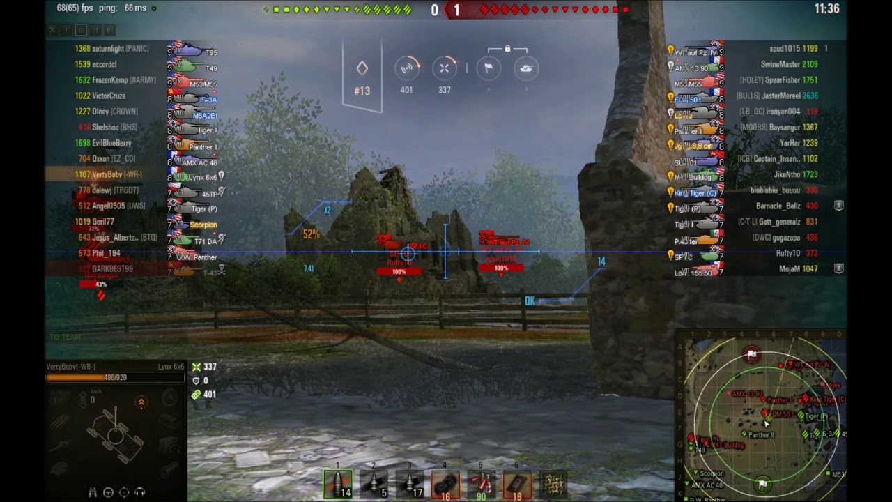 LYNX 6X6