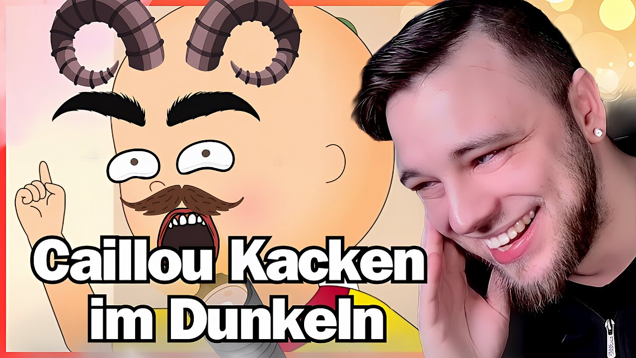 Woody REAGIERT auf Caillou Kacken im Dunkeln | Youtube Kacke