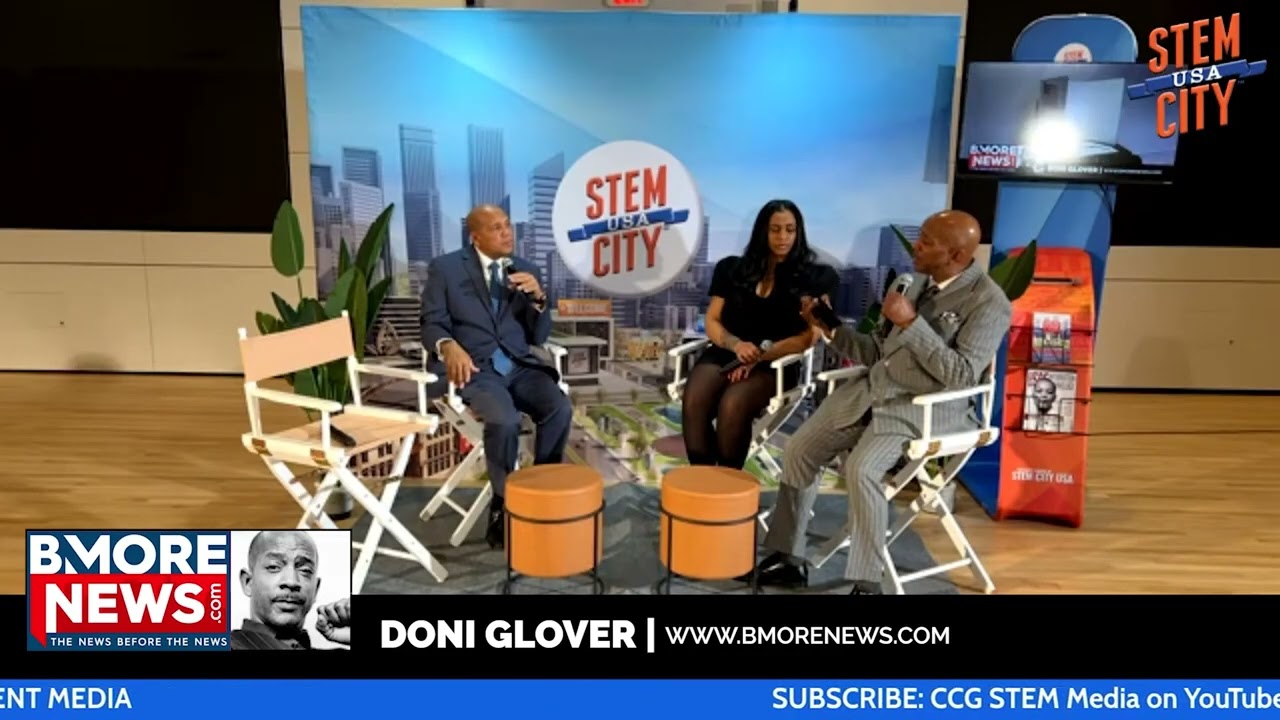 THE DONI GLOVER SHOW LIVE at STEM CITY USA
