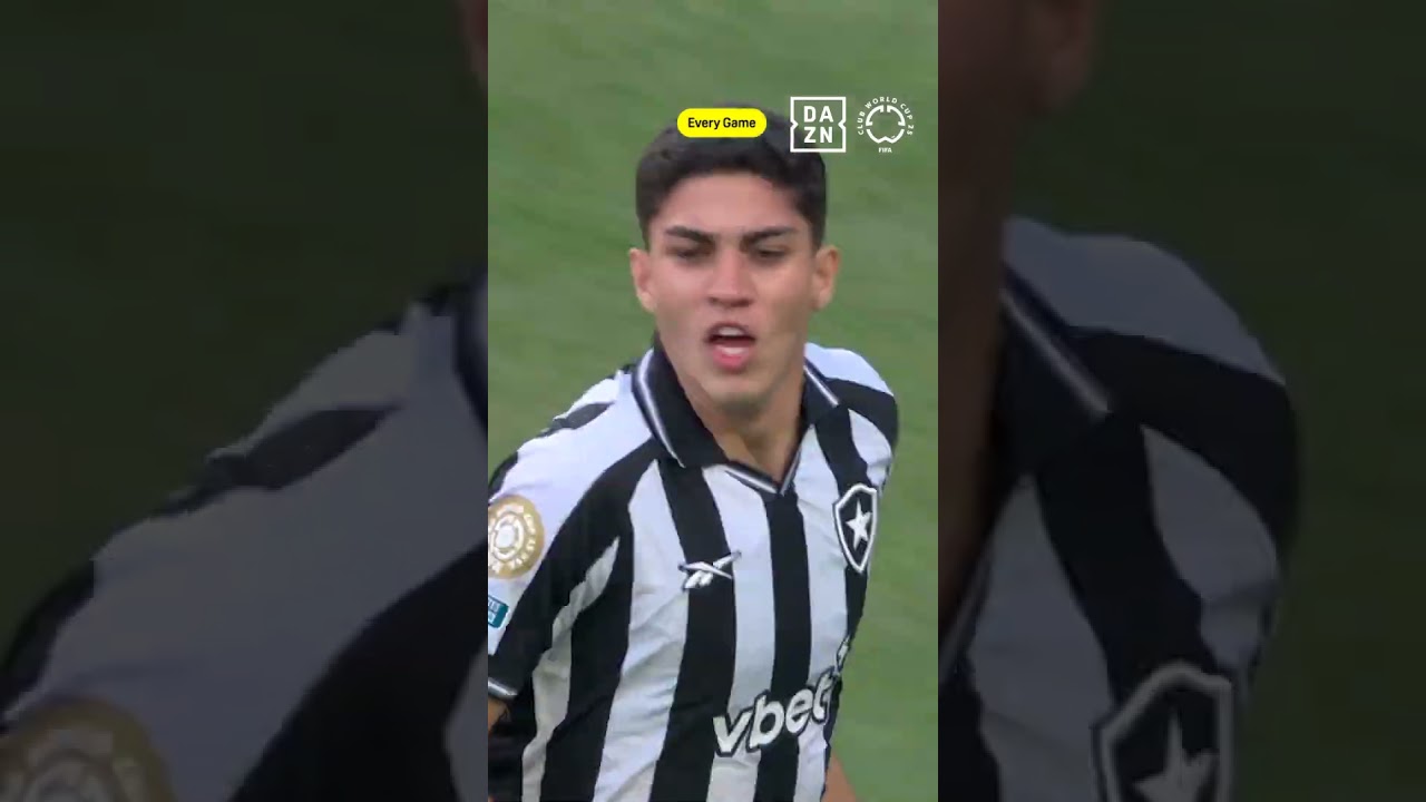 Jair Cunha BULLET Header Gives Botafogo The Lead 🔥 FIFA Club World Cup