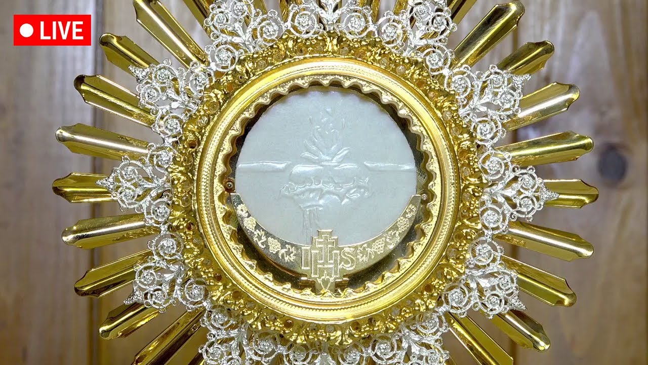 Perpetual Adoration Live / Live Eucharistic Adoration / Live Adoration of the Blessed Sacrament